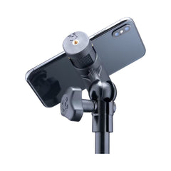 Soporte para teléfono Hercules DG207B de 4,7 a 6,9 pulgadas ajustable — vista 2