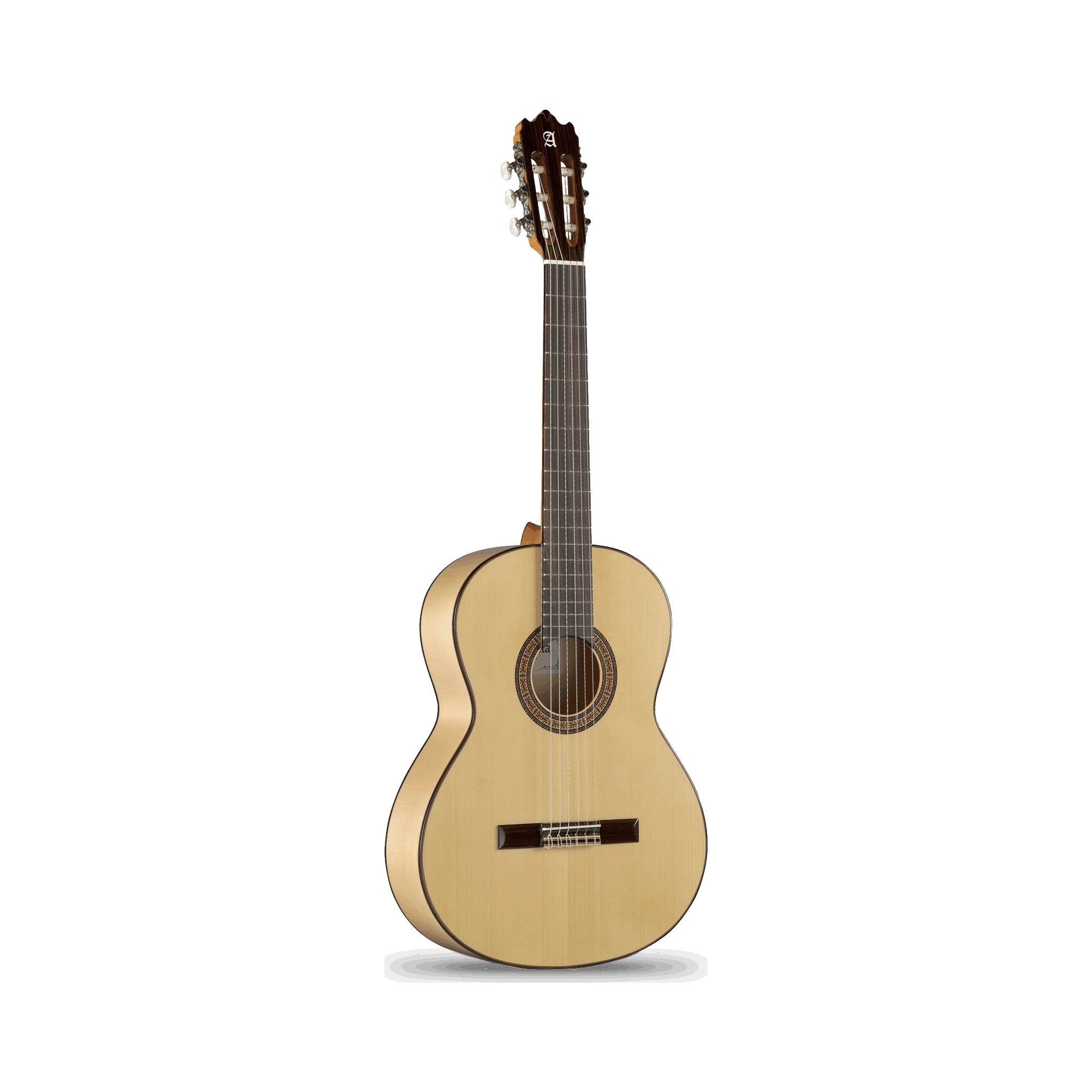 Guitarra flamenca Alhambra 3F con golpeador — vista 1