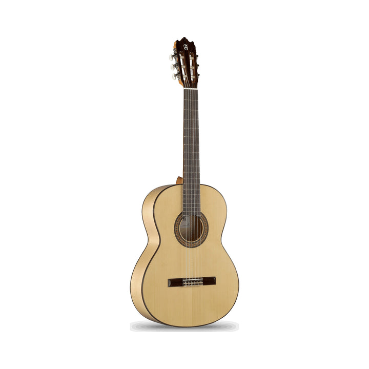 Guitarra flamenca Alhambra 3F con golpeador