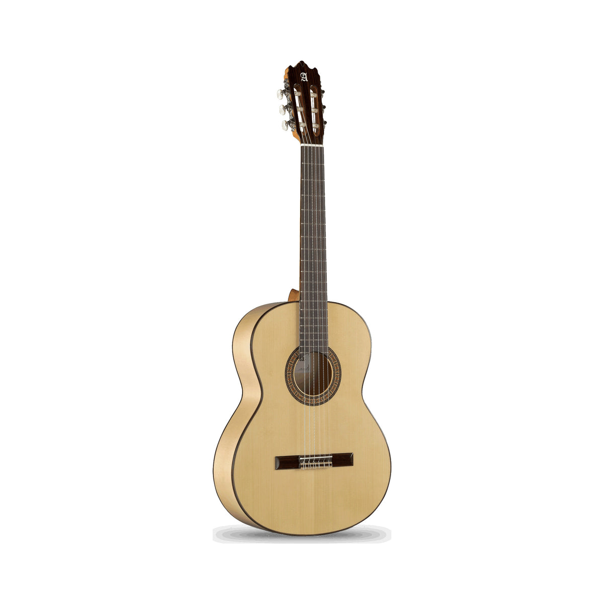 Guitarra flamenca Alhambra 3F con golpeador — vista 1