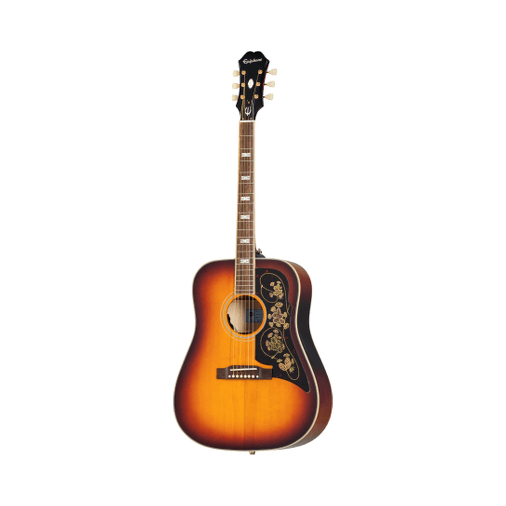 Guitarra electroacústica Epiphone Masterbilt Frontier EMTFITAGH1 Ice Tea — vista 1