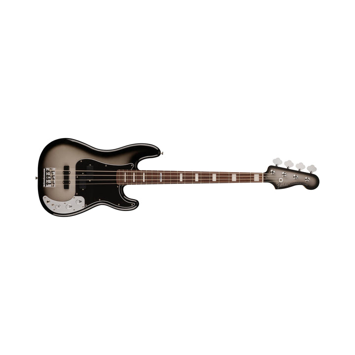Bajo eléctrico Fender Troy Sanders Precision Bass 0143120391 Silverburst con preamplificador activo
