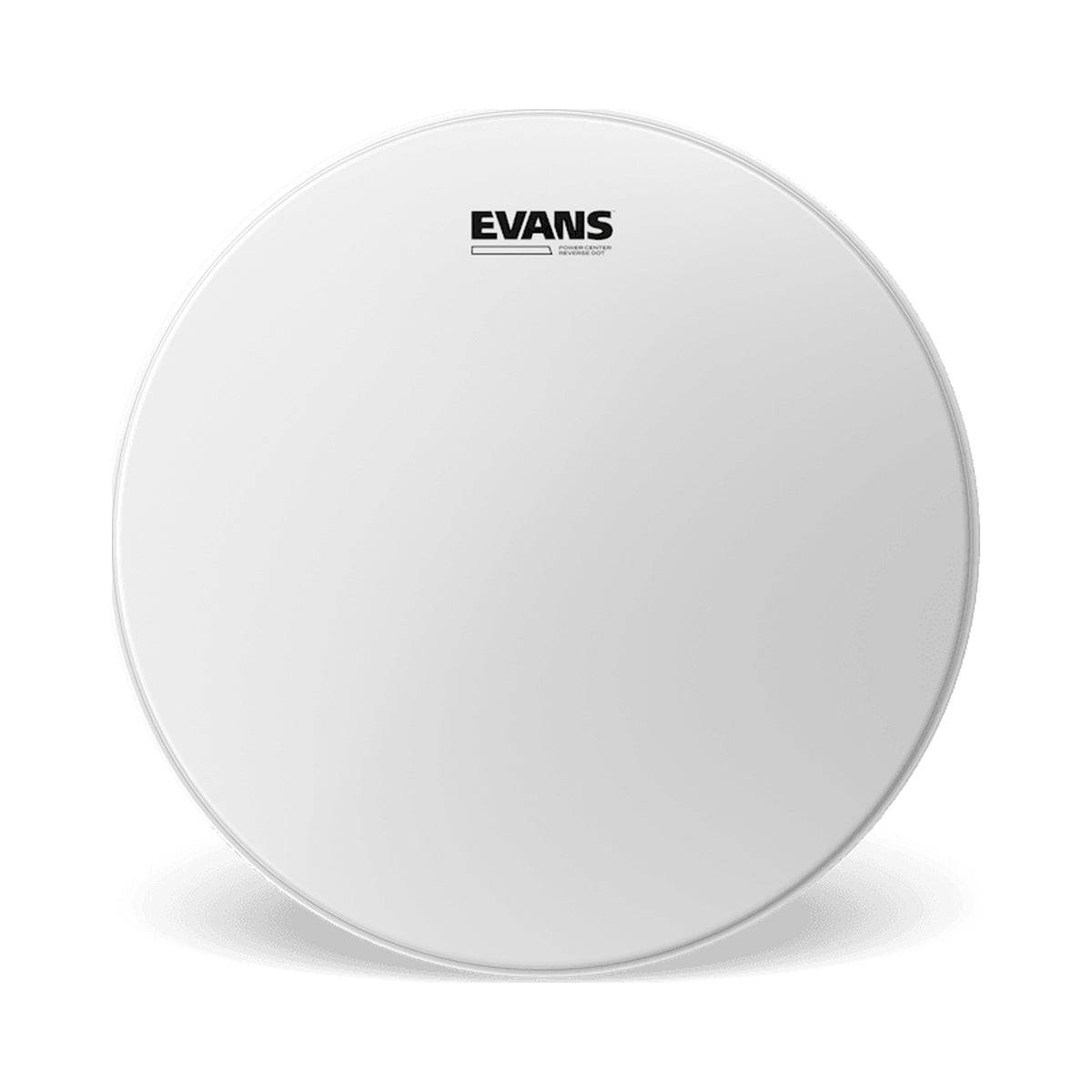 Parche para redoblante Evans B10G1RD de 10 pulgadas blanco con punto inverso — vista 1