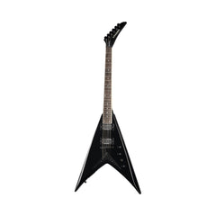 Guitarra eléctrica Kramer KEVDMBKBH3 Dave Mustaine Vanguard Ebony con estuche — vista 1