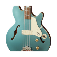 Bajo eléctrico Epiphone EBJCFPENH1 Jack Casady Faded Pelham Blue — vista 2
