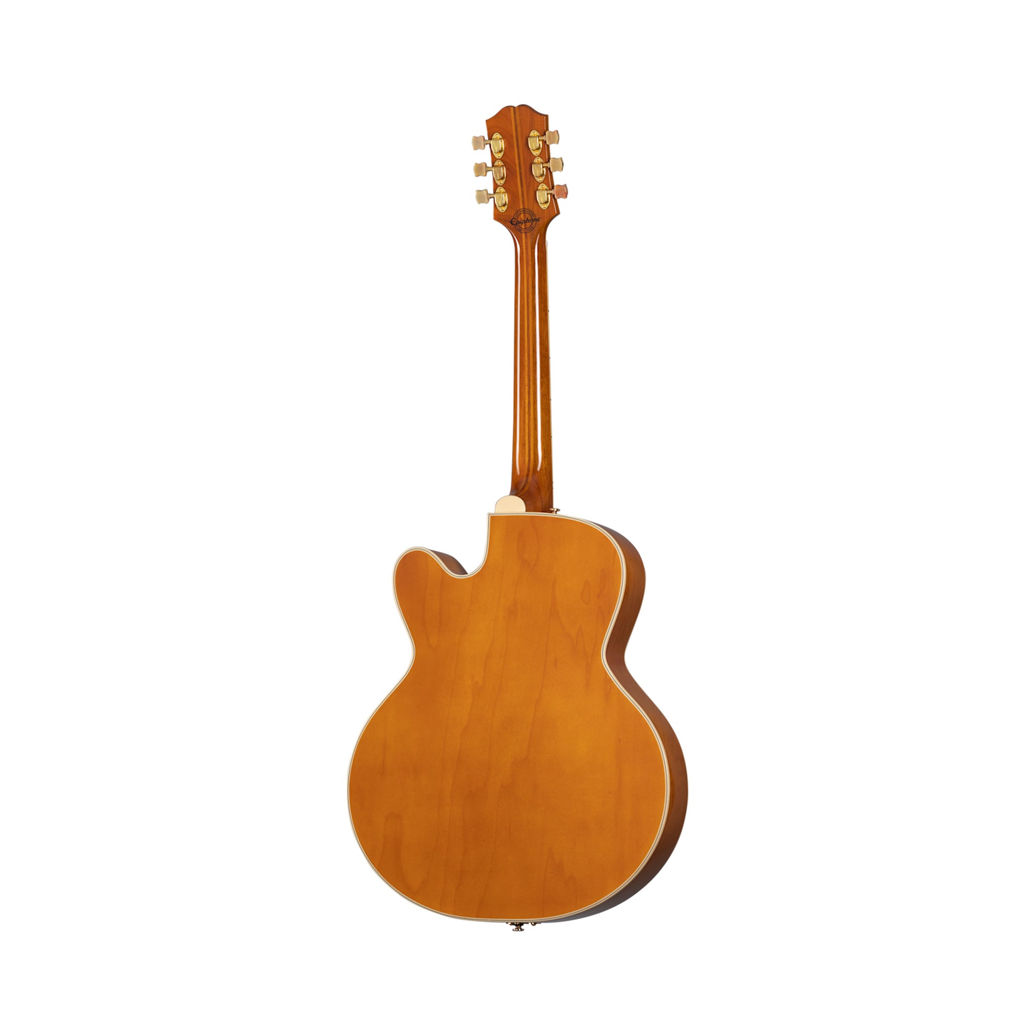 Guitarra eléctrica Epiphone Zephyr DeLuxe Regent EODRCBLBNH3 150 aniversario — vista 2