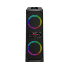 Parlante Bluetooth Gemini GHK-2800 con iluminación RGB y doble woofer — vista 1