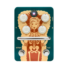 Pedal de fuzz Orange D-PD-FUR-COAT con octava — vista 1
