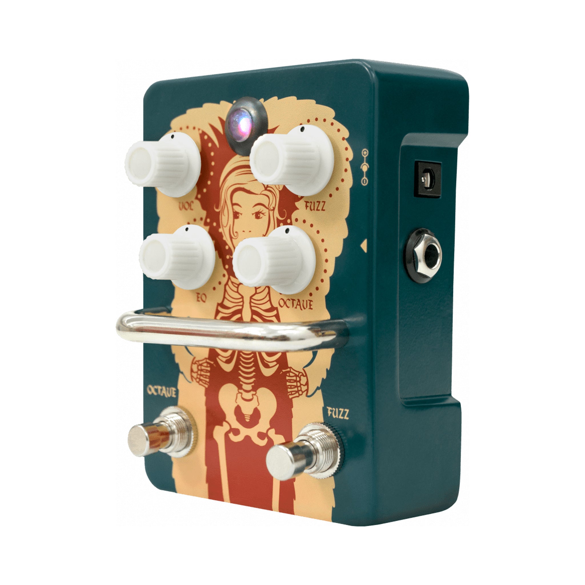Pedal de fuzz Orange D-PD-FUR-COAT con octava — vista 2