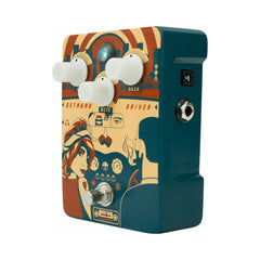 Pedal de overdrive Orange D-PD-GETAWAY-DRIVER con simulación de cabina — vista 2