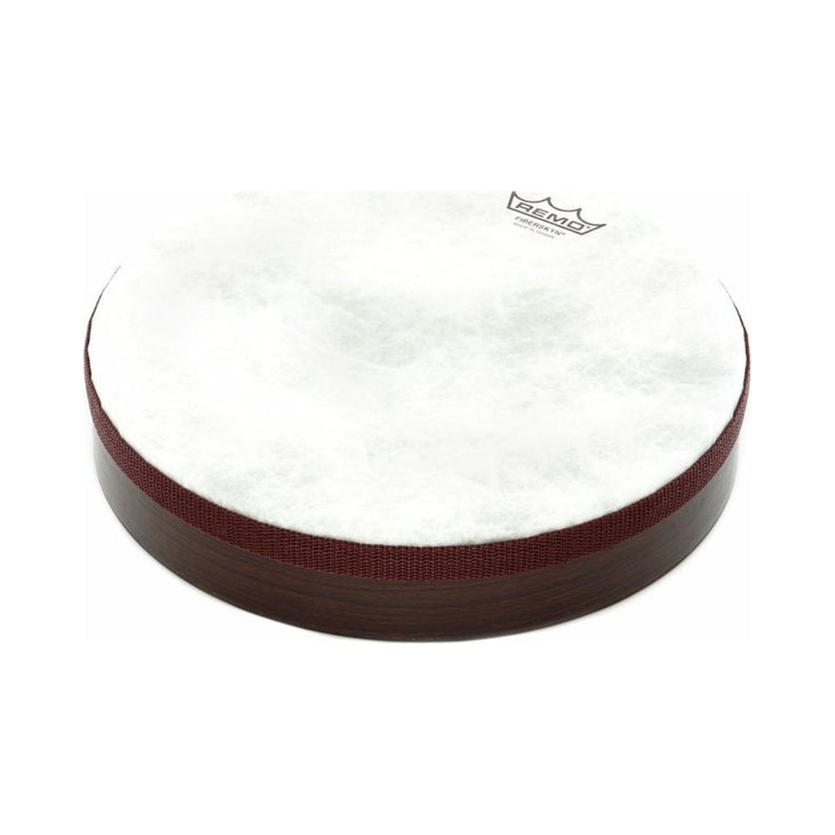 Tambor de marco Remo Fiberskyn HD-8510-00 de 10 pulgadas preafinado — vista 1