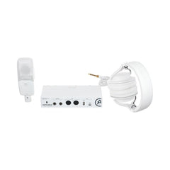 Kit de grabación Arturia MiniFuse Recording Pack blanco con micrófono y audífonos — vista 2
