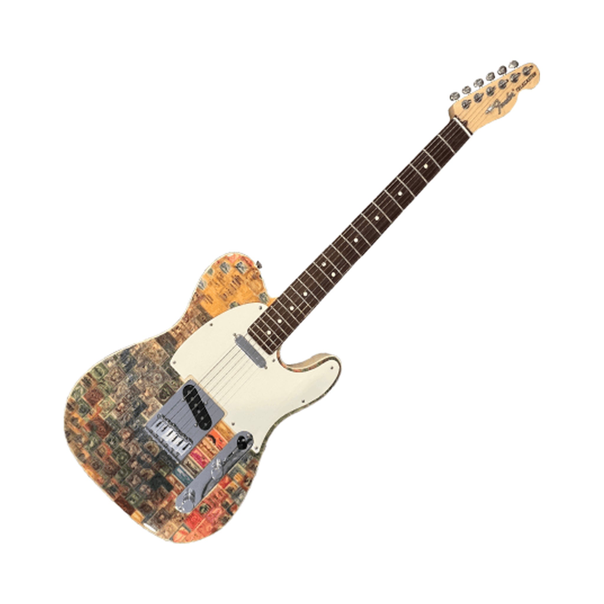 Guitarra eléctrica Fender 1508180801 Telecaster Andy Mooney — vista 1