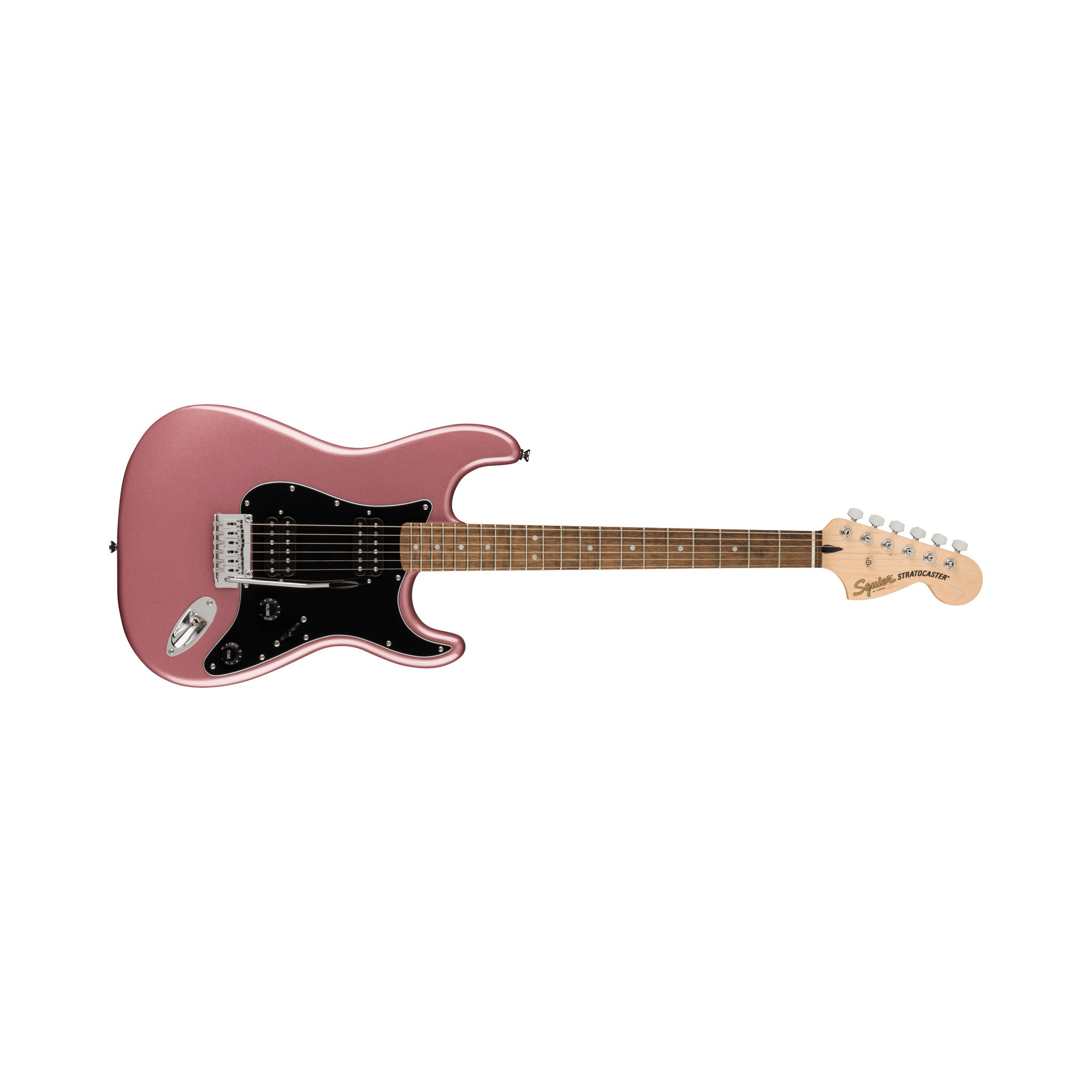 Guitarra eléctrica Fender Squier Affinity Stratocaster HH 0378051566 Burgundy Mist — vista 1