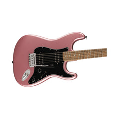 Guitarra eléctrica Fender Squier Affinity Stratocaster HH 0378051566 Burgundy Mist — vista 2