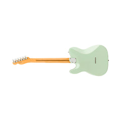 Guitarra eléctrica Fender American Ultra Luxe Telecaster 0118080735 Transparent Surf Green — vista 2