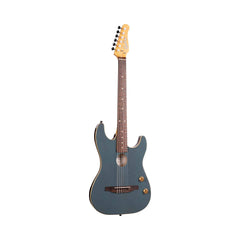 Guitarra electroacústica Godin 052233 G-Tour Arctik Blue con estuche — vista 2