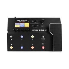 Procesador de guitarra Line 6 POD Go US P34-1 con pedal de expresión — vista 1