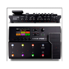 Procesador de guitarra Line 6 POD Go US P34-1 con pedal de expresión — vista 2