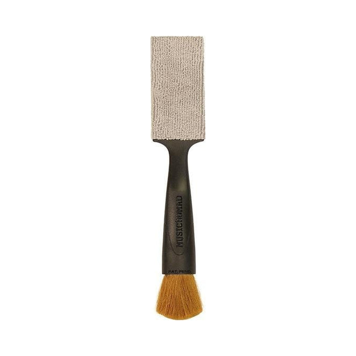 Herramienta de limpieza MusicNomad The Nomad Tool MN205 con cepillo y microfibra