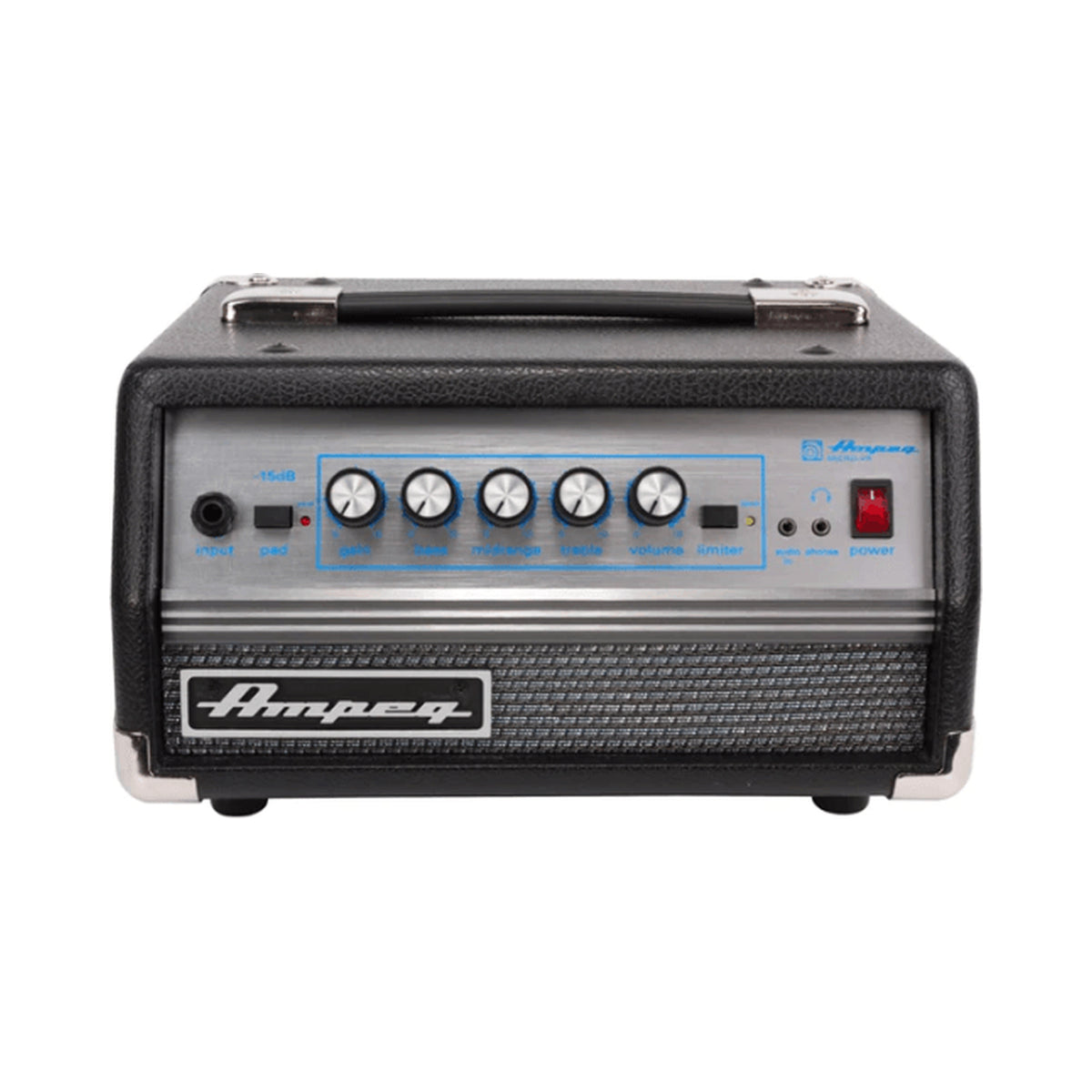 Cabezal para bajo Ampeg Micro-VR de 200 W — vista 1