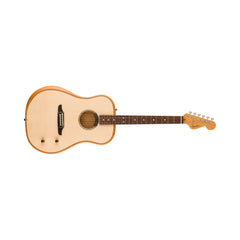 Guitarra electroacústica Fender Highway Dreadnought 0972512121 con tapa de abeto — vista 1