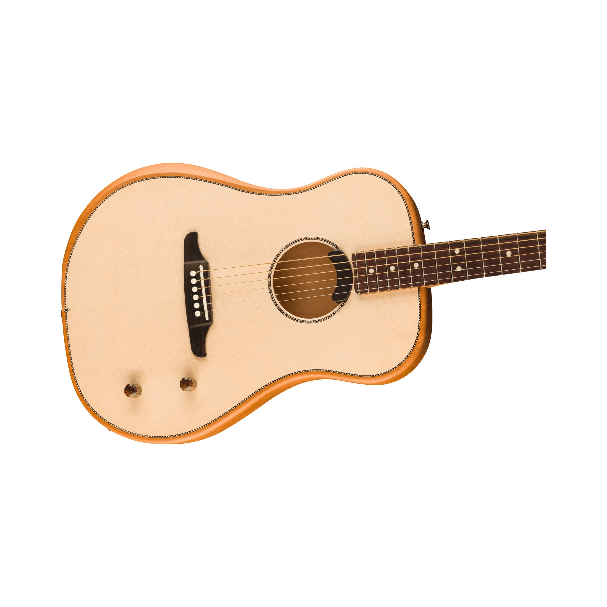 Guitarra electroacústica Fender Highway Dreadnought 0972512121 con tapa de abeto — vista 2