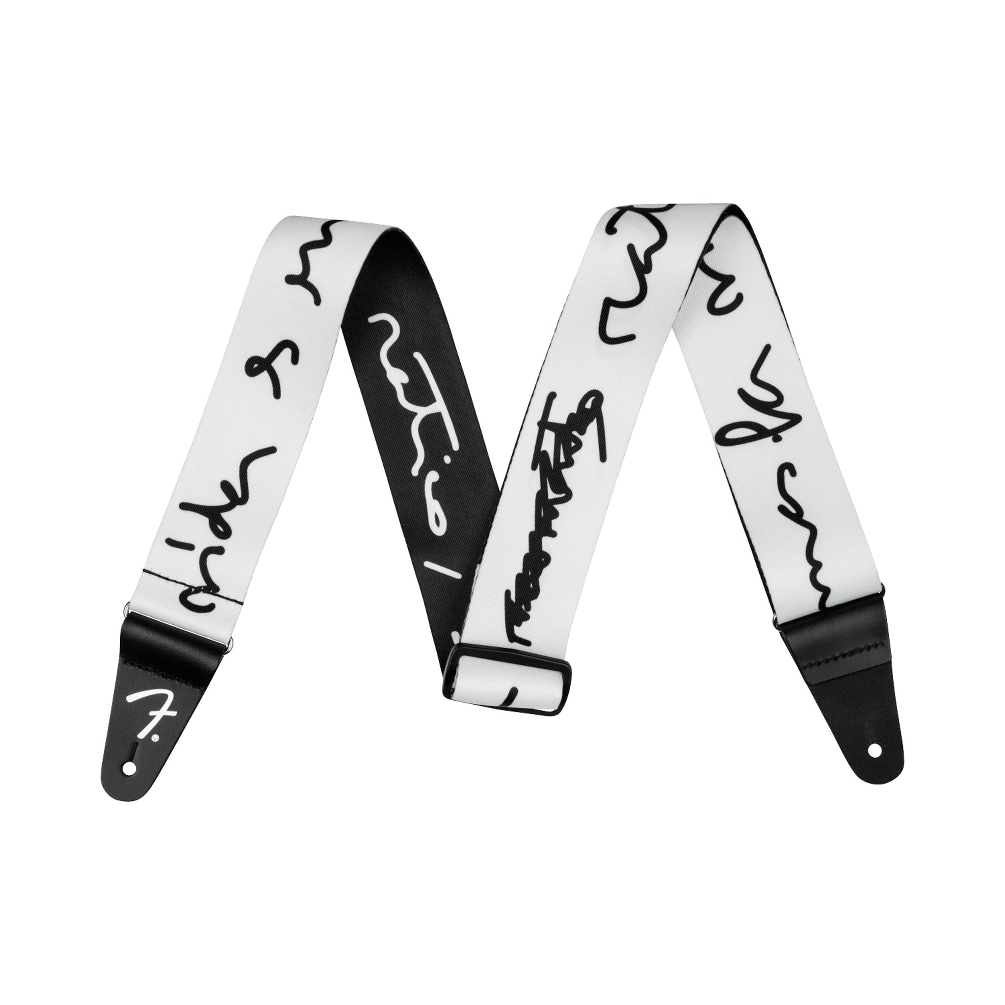 Correa para guitarra Fender Juanes Luna White 0990639023 ajustable — vista 1