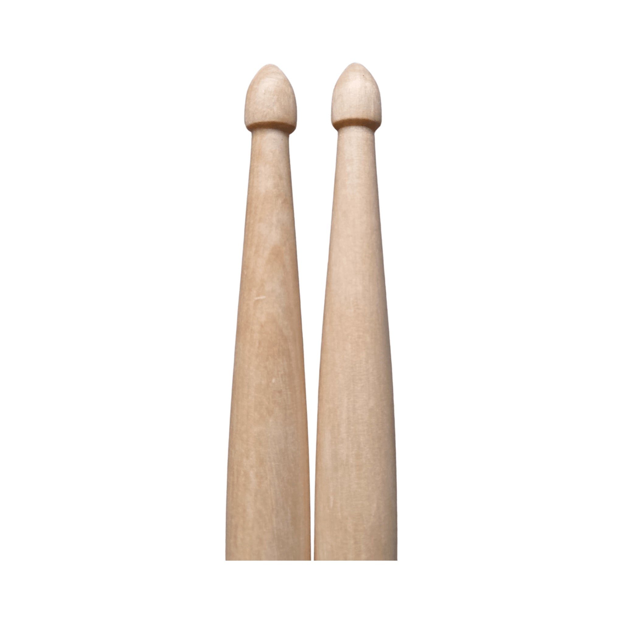 Baquetas Jinbao 2B de madera en acabado natural — vista 2