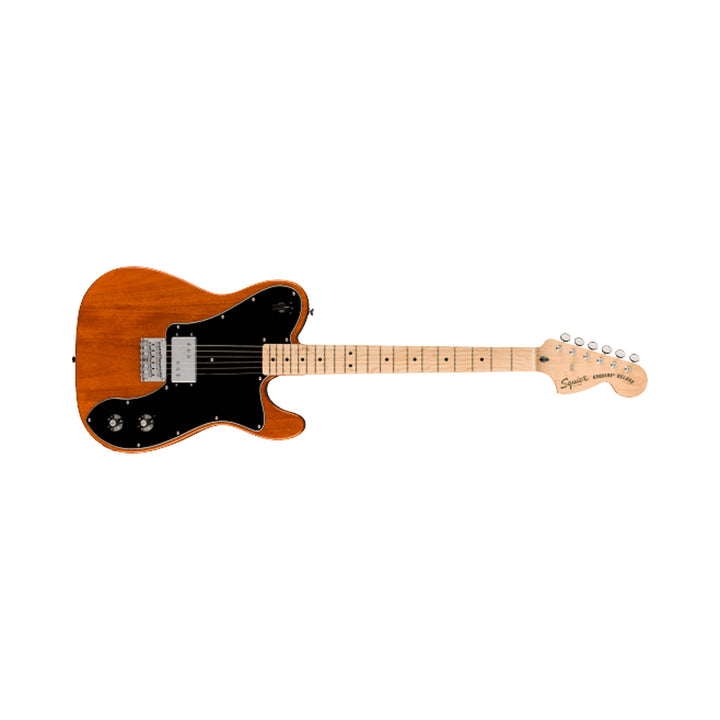 Guitarra eléctrica Fender Squier Paranormal Esquire Deluxe 0377045529 Mocha