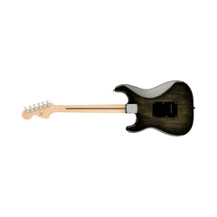 Guitarra eléctrica Fender Squier Affinity Stratocaster FMT HSS 0378153539 Black Burst — vista 2