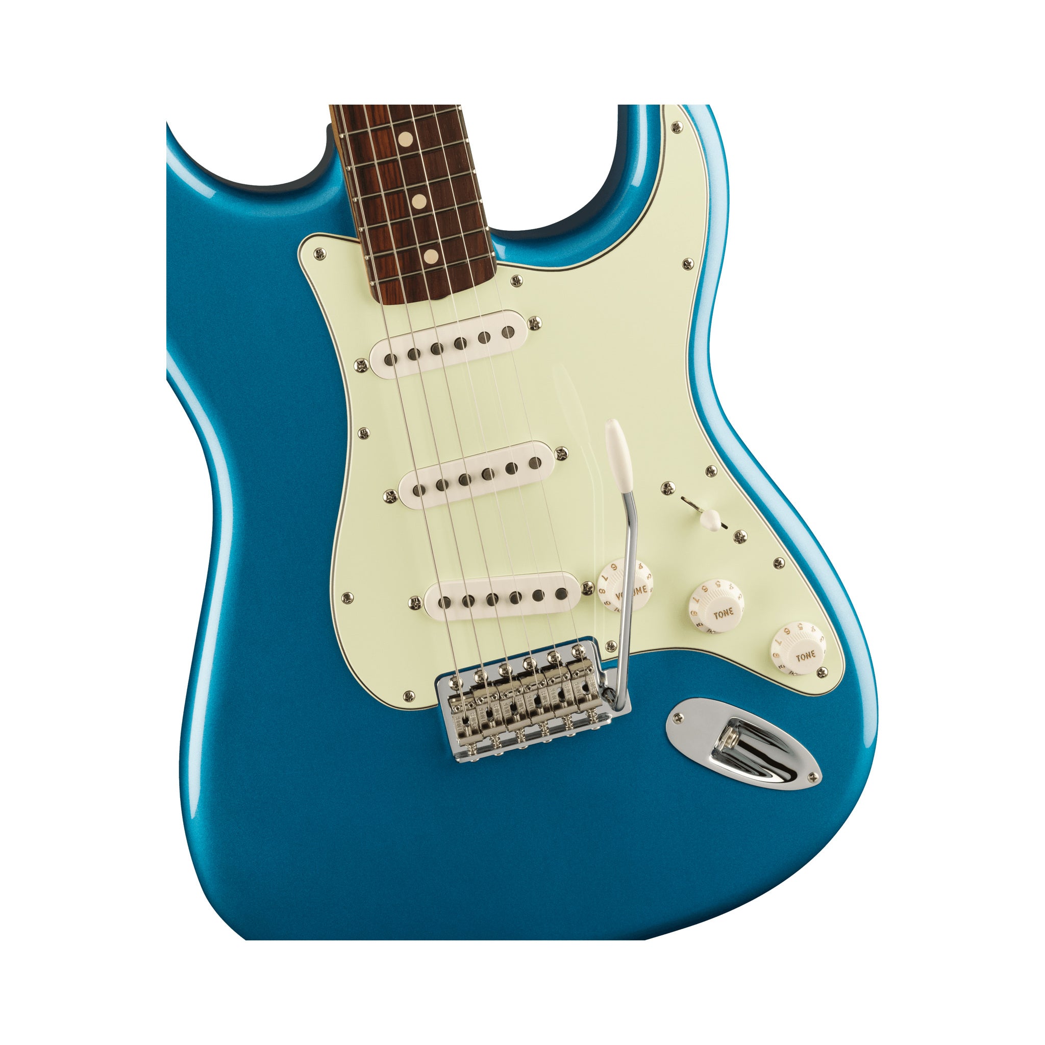 Guitarra eléctrica Fender Vintera II 60s Stratocaster 0149020302 Lake Placid Blue — vista 2