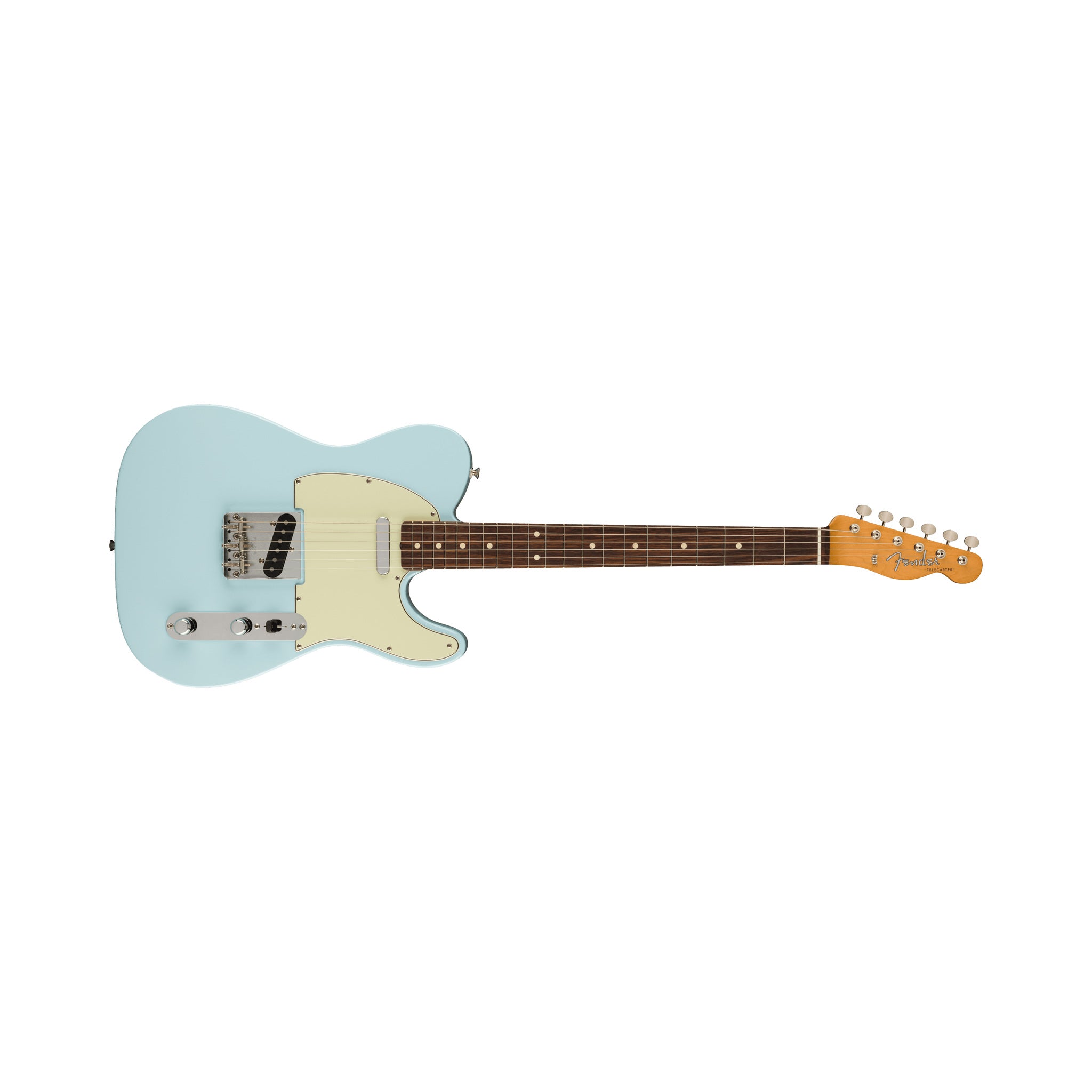 Guitarra eléctrica Fender Vintera II 60s Telecaster 0149050372 Sonic Blue — vista 1