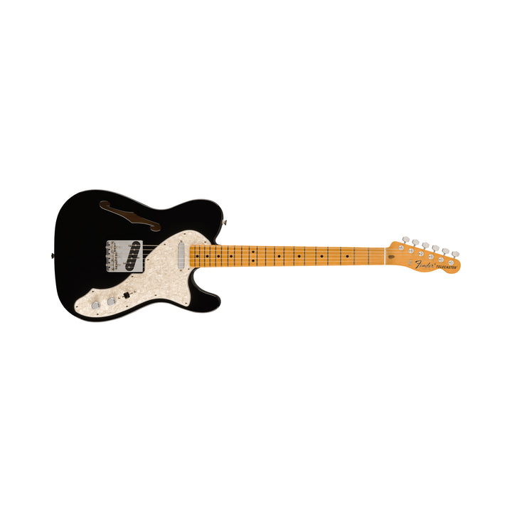 Guitarra eléctrica Fender Vintera II 60s Telecaster Thinline 0149062306 negra