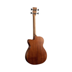 Bajo electroacústico Martin DJr-10E Bass natural de escala corta — vista 2