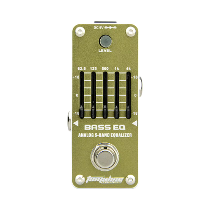 Pedal ecualizador para bajo MCArt AEB-3 Bass Equalizer de cinco bandas