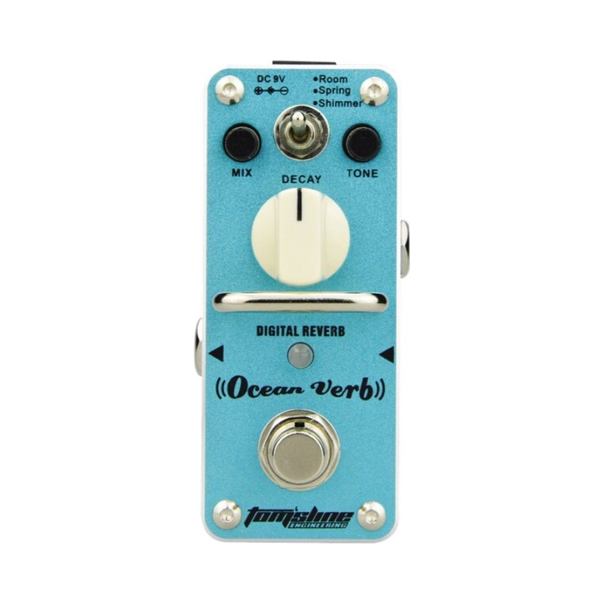 Pedal de reverberación MC-Art AOV-3 Ocean Verb — vista 1