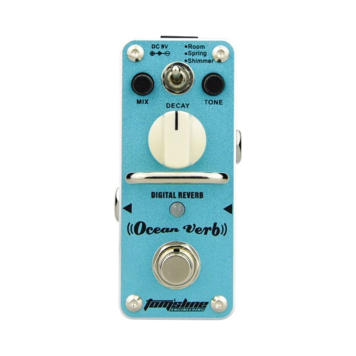 Pedal de reverberación MC-Art AOV-3 Ocean Verb — vista 1