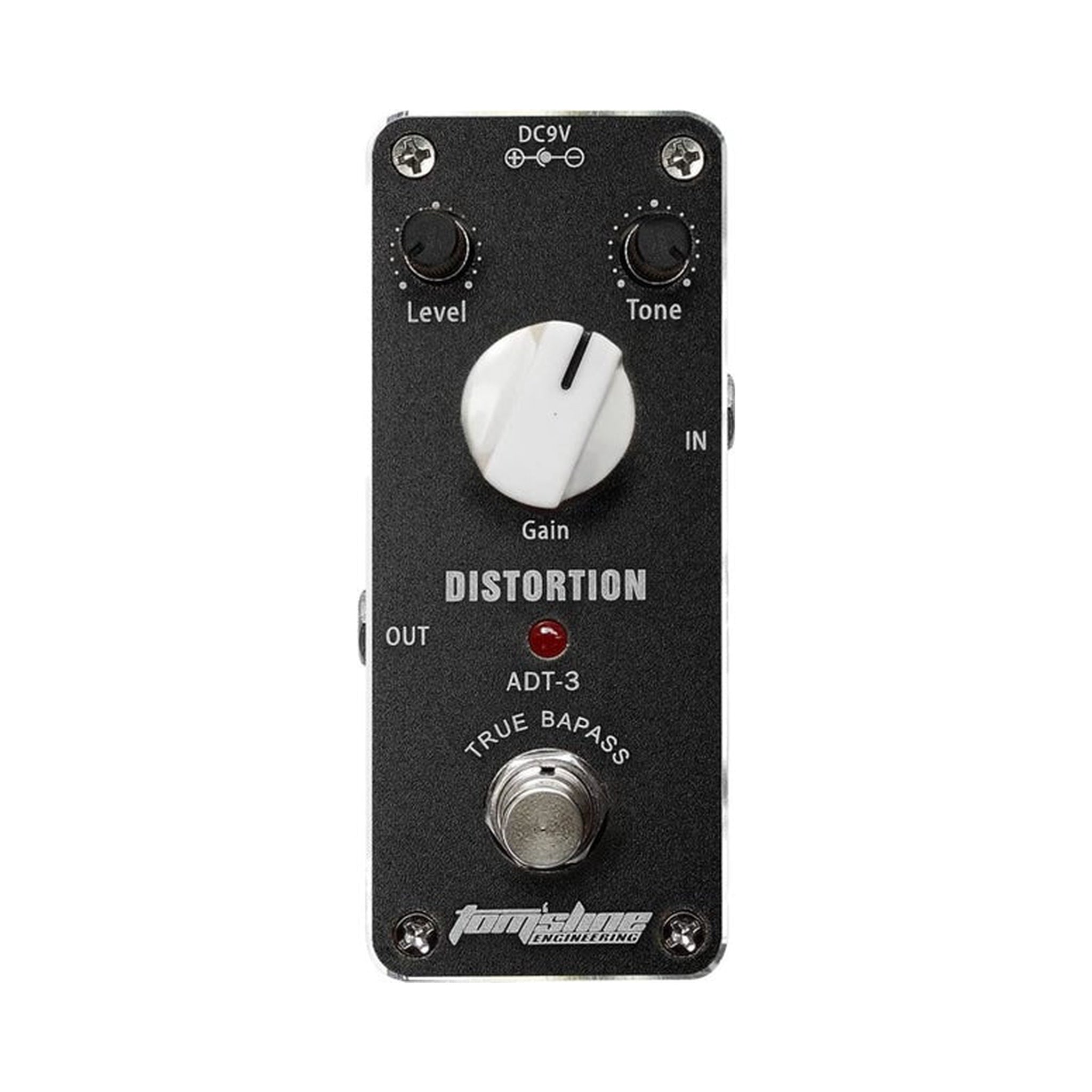 Pedal de distorsión MC-Art ADT-3 Distortion — vista 1