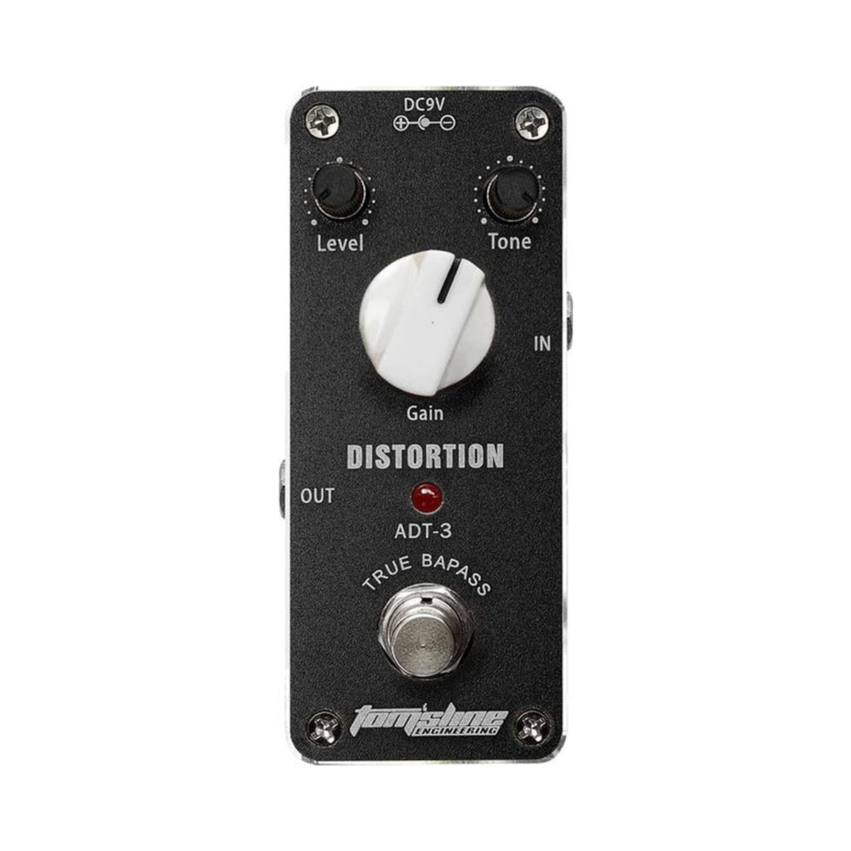 Pedal de distorsión MC-Art ADT-3 Distortion — vista 1