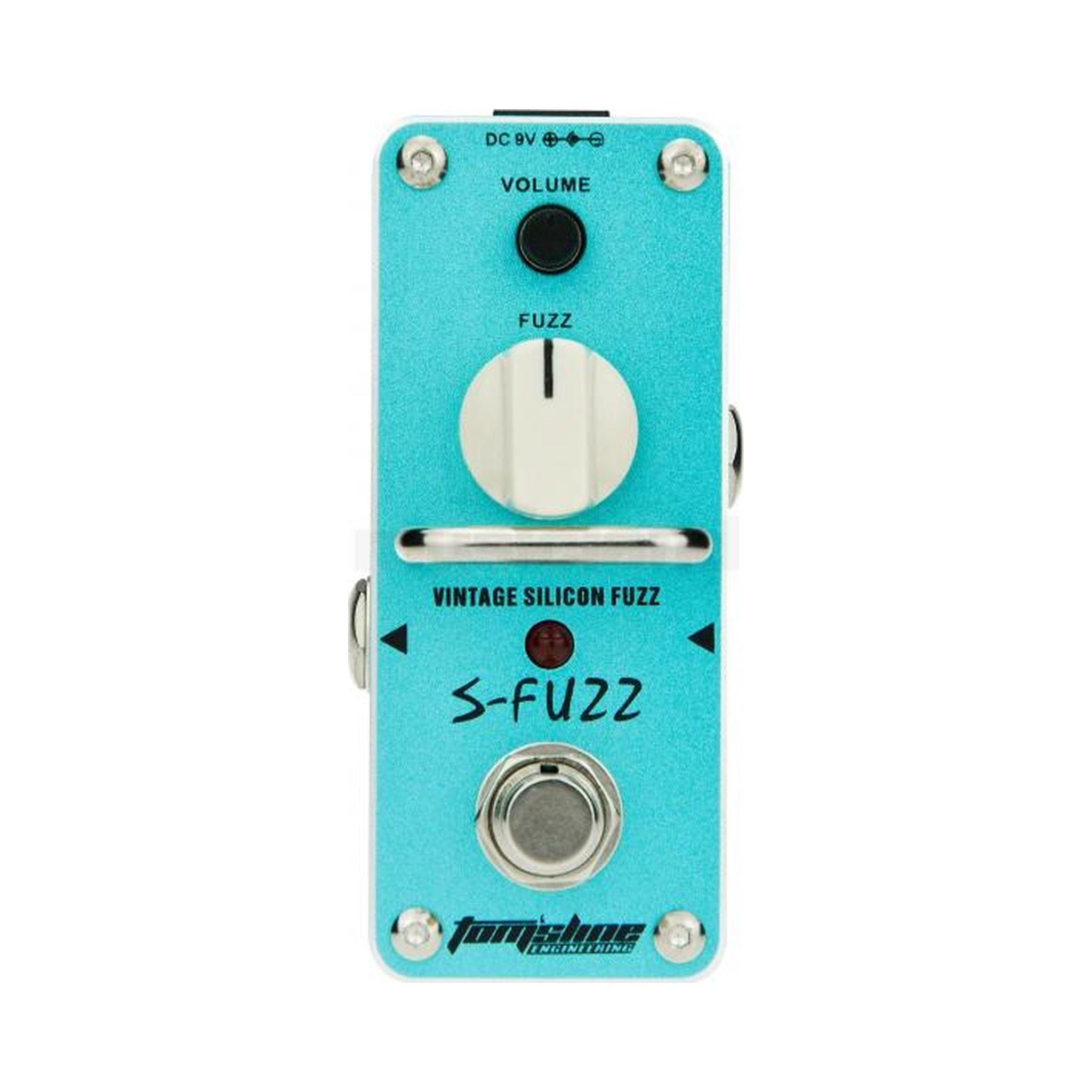 Pedal fuzz analógico MC-Art ASF-3 S-Fuzz — vista 1