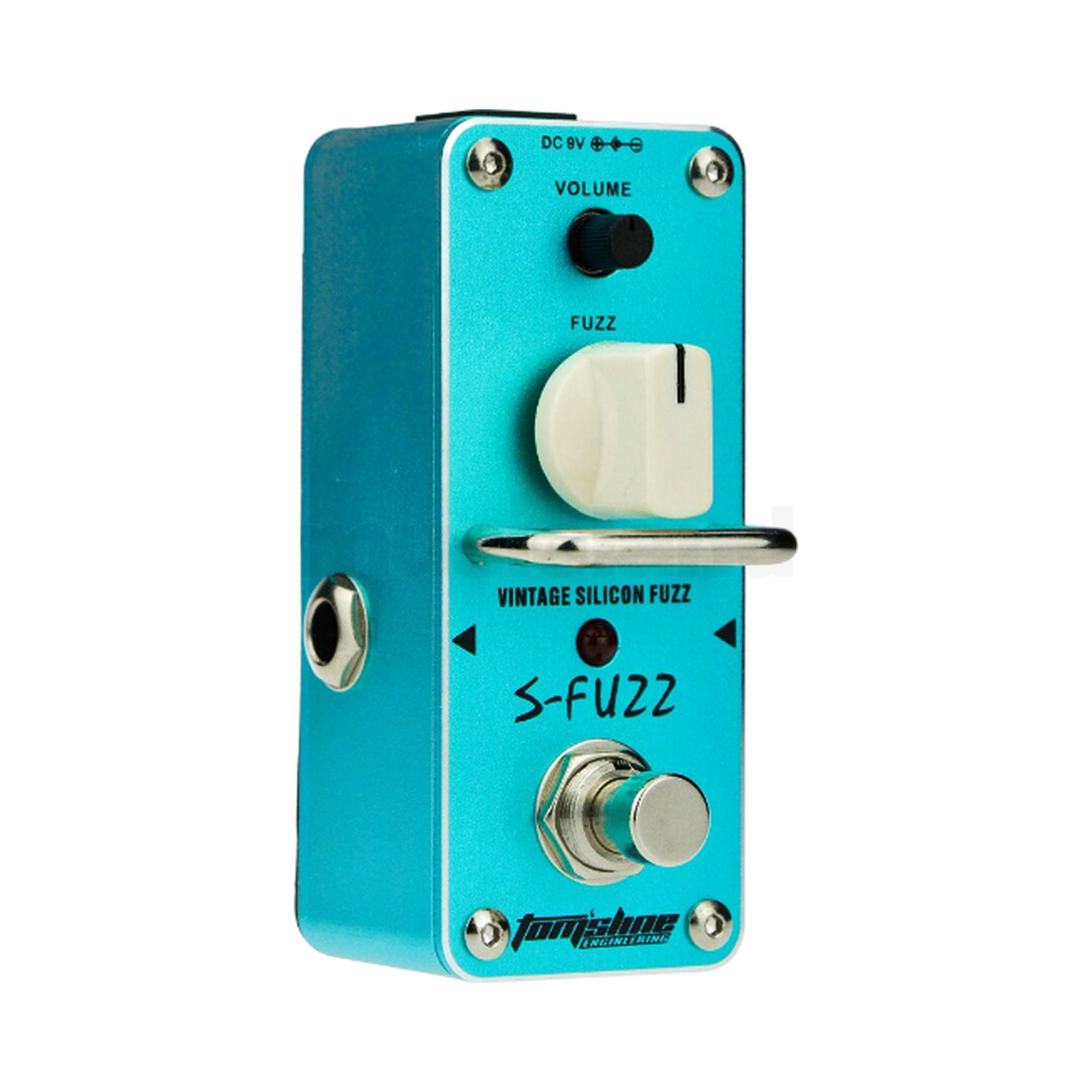 Pedal fuzz analógico MC-Art ASF-3 S-Fuzz — vista 2