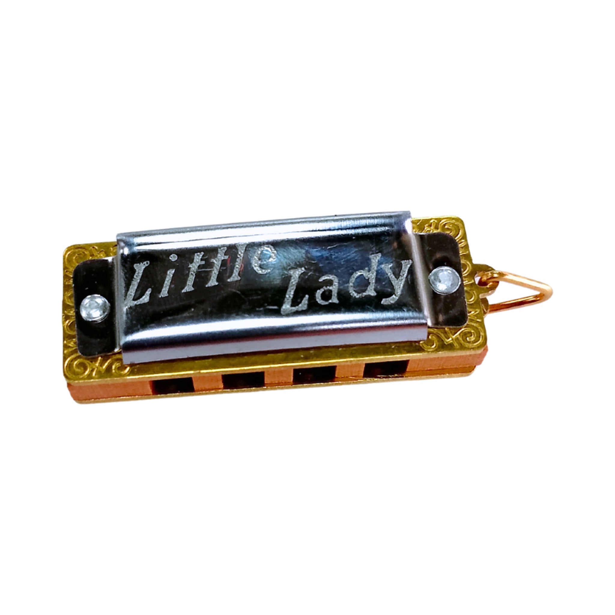Armónica miniatura Hohner M39100X Little Lady — vista 1