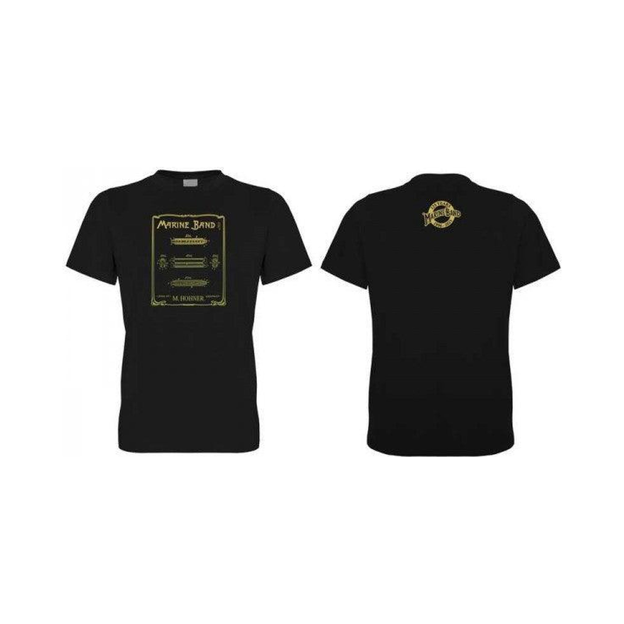 Camiseta para hombre Hohner Men WM202010 en tallas S a XXL — imagen real del producto