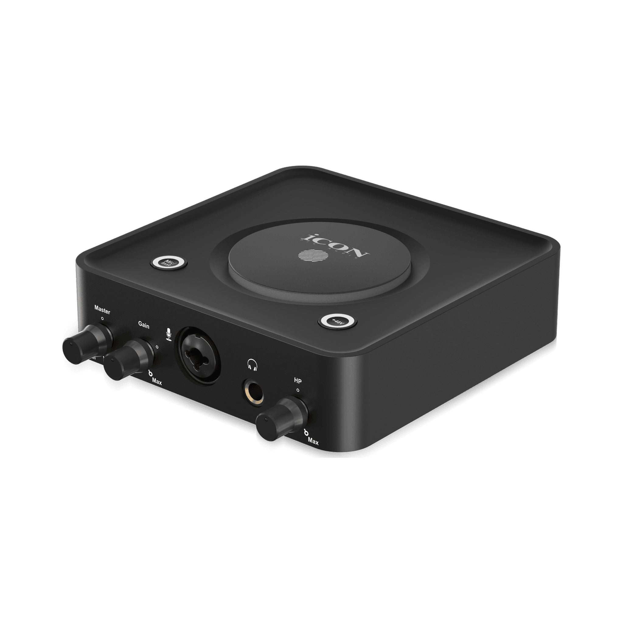 Interfaz de audio iCON Pro Audio uSolo Live USB de 24 bits y 192 kHz — vista 1