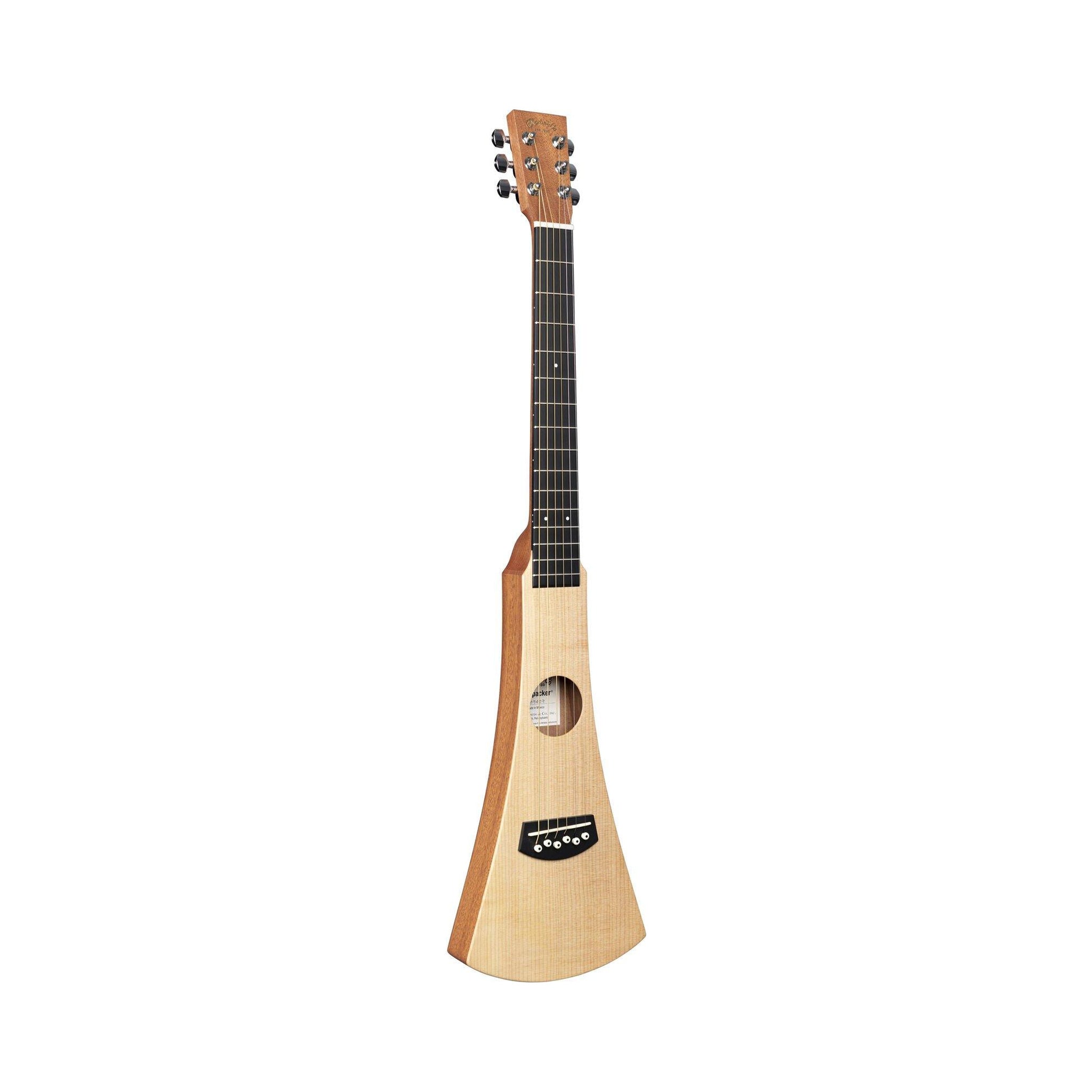 Guitarra acústica de viaje Martin Backpacker GBPC con escala de 24 pulgadas — vista 1