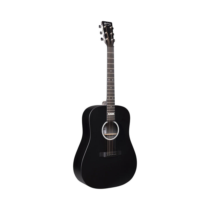 Guitarra electroacústica Martin DX Johnny Cash negra con diapasón Richlite