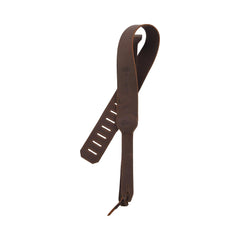 Correa para guitarra Martin Luxe 18A0145 de cuero marrón oscuro — vista 1