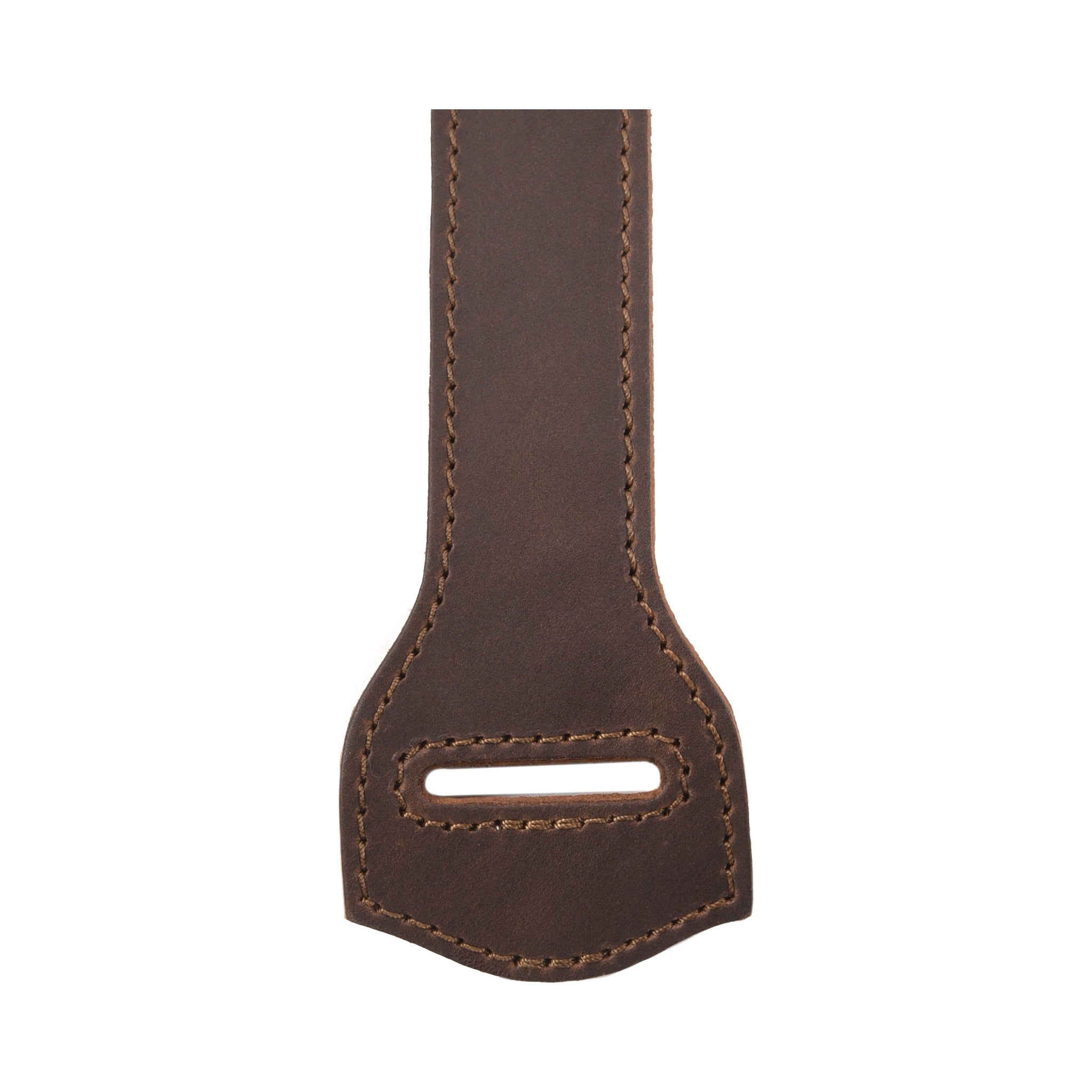 Correa para guitarra Martin Luxe 18A0145 de cuero marrón oscuro — vista 2