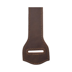 Correa para guitarra Martin Luxe 18A0145 de cuero marrón oscuro — vista 2